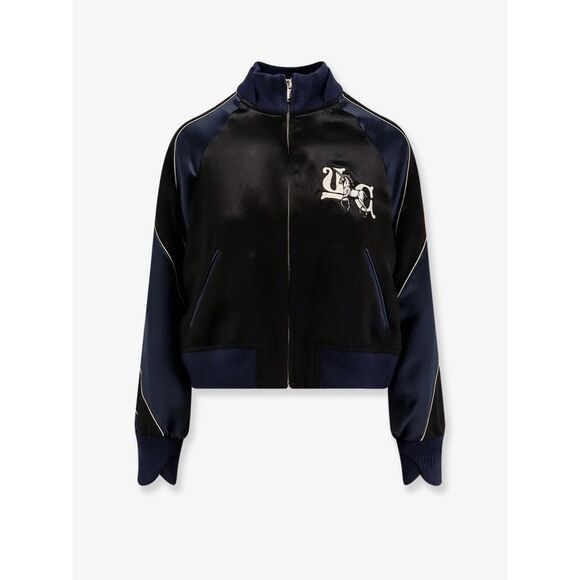 Undercover Women Satin Bomber Jacket